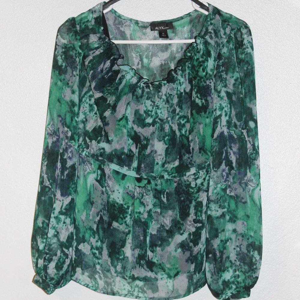 Women's Alyx sheer blouse